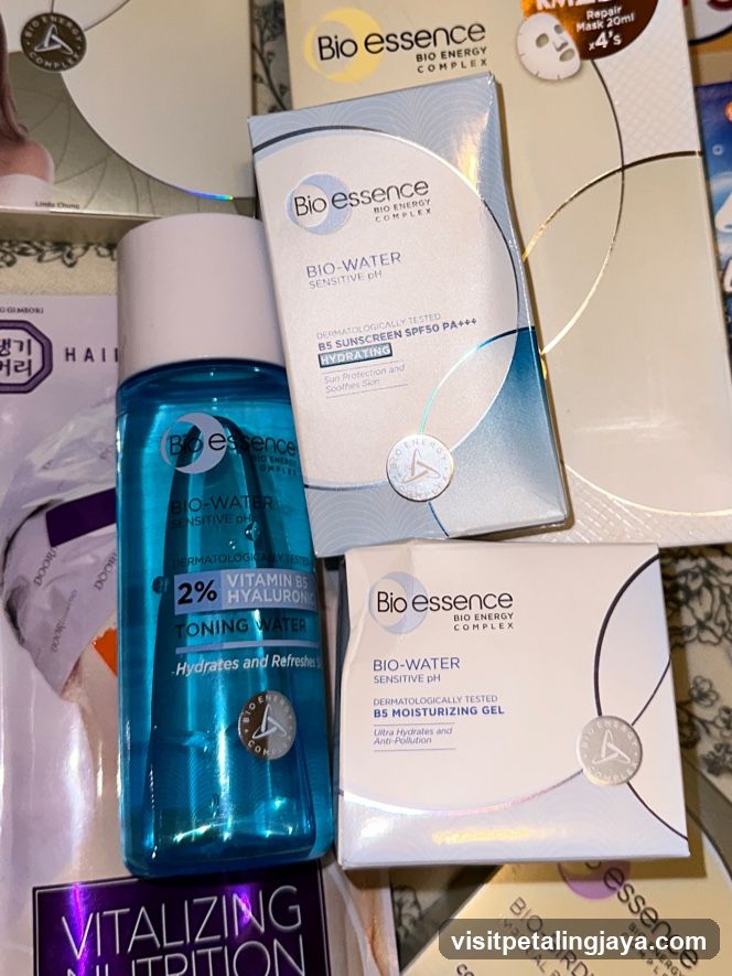 Bio-essence Skincare Products