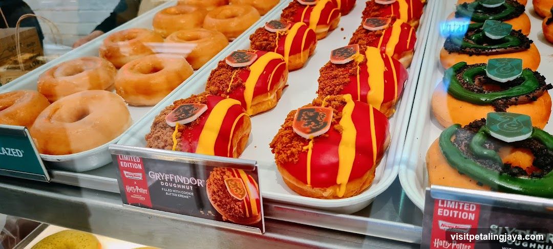 Assortment of Themed Doughnuts