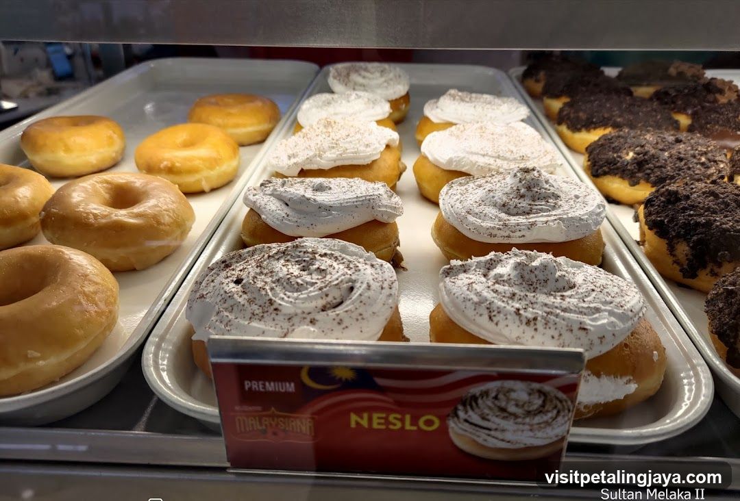 Donuts on Display