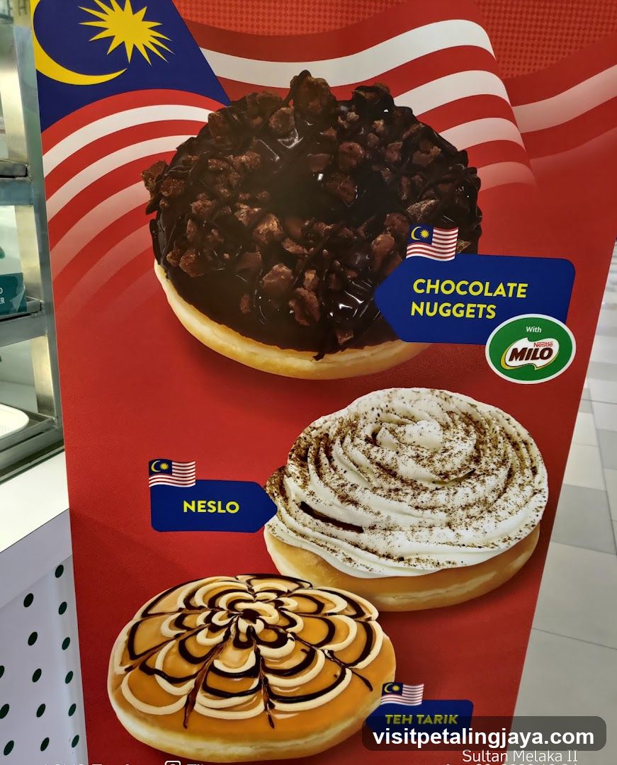 Donuts with Malaysian Flavors