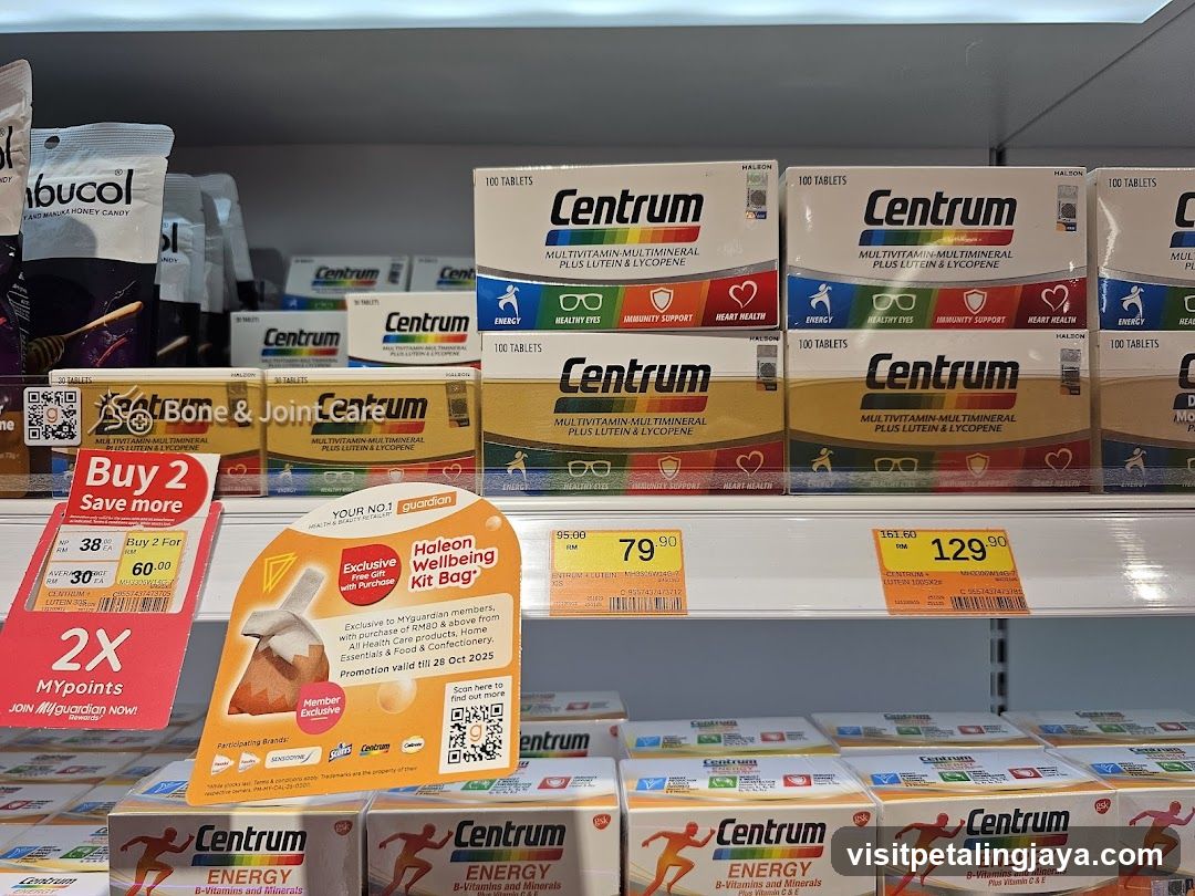 Centrum Multivitamins and Other Health Products