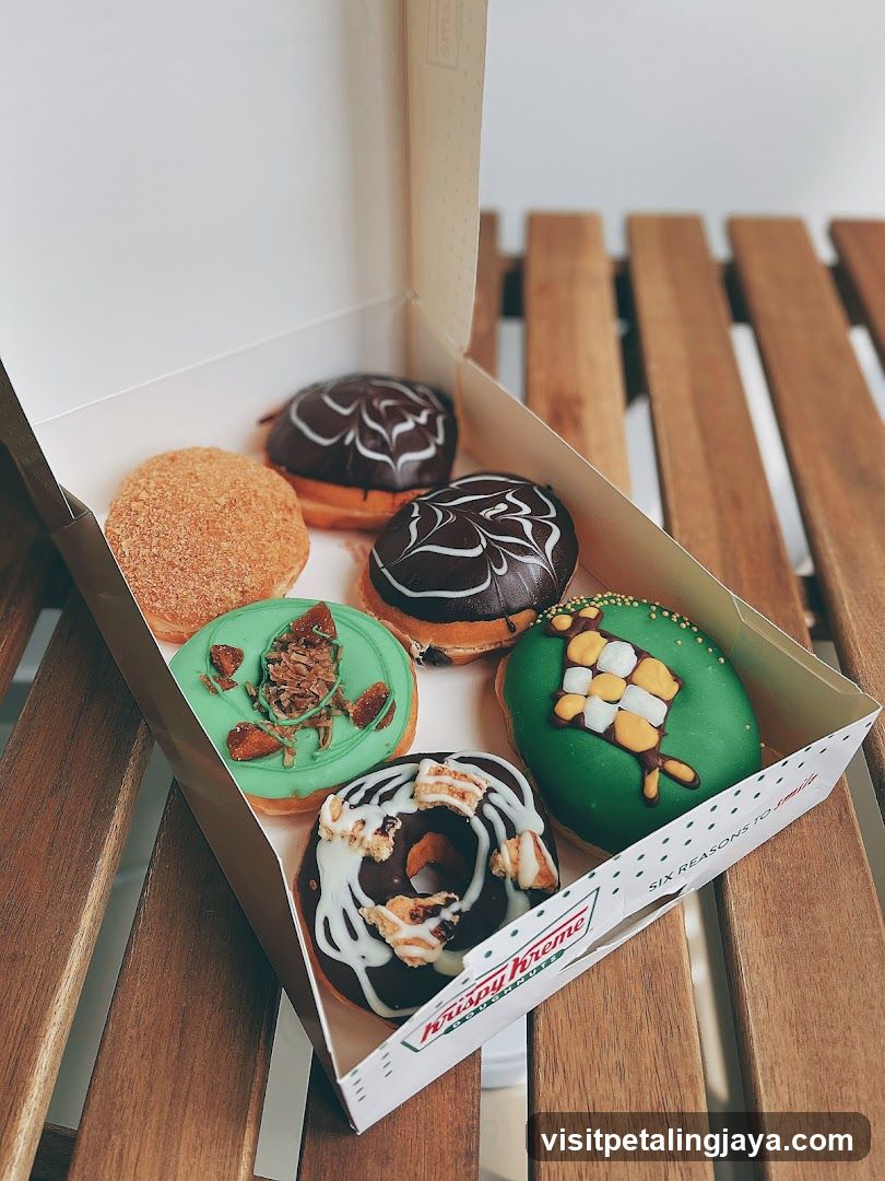 Assorted Krispy Kreme Doughnuts