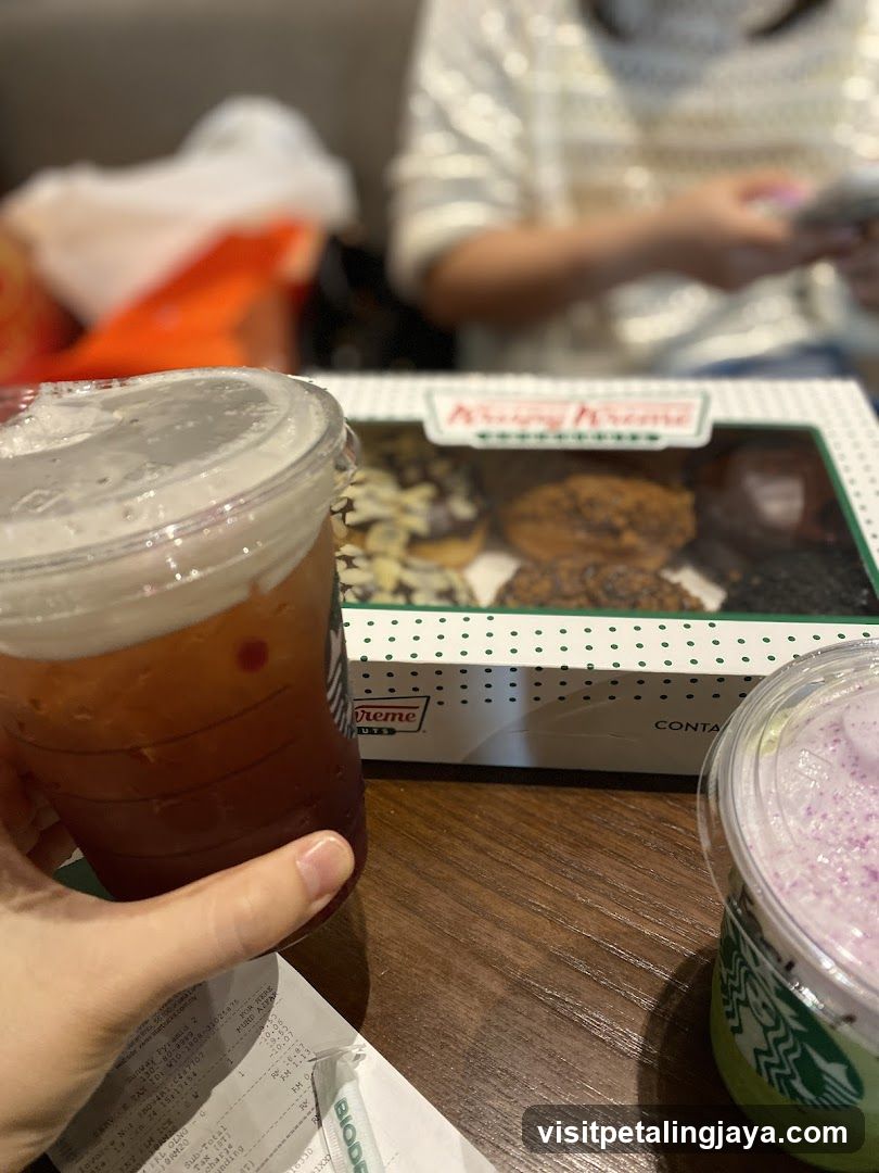 Donuts and Drinks