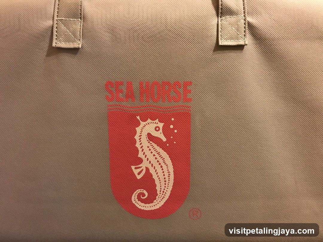 Sea Horse Tote Bag
