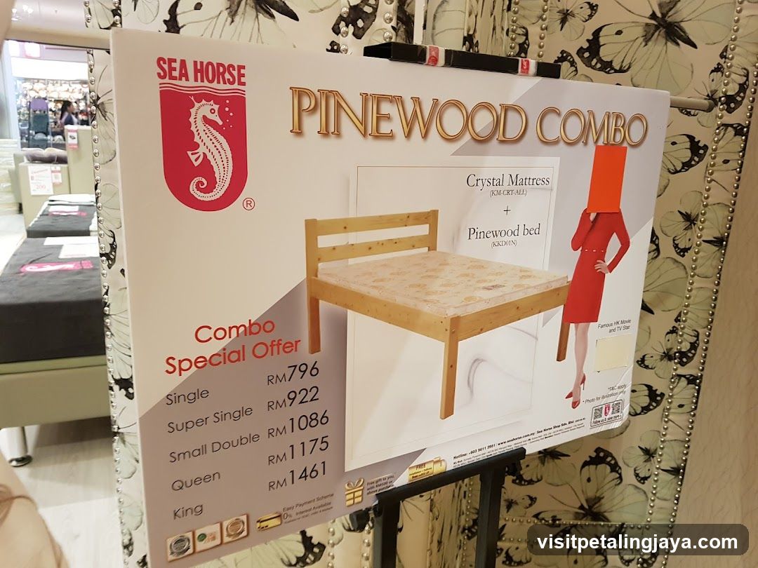Sea Horse Pinewood Combo Special Offer