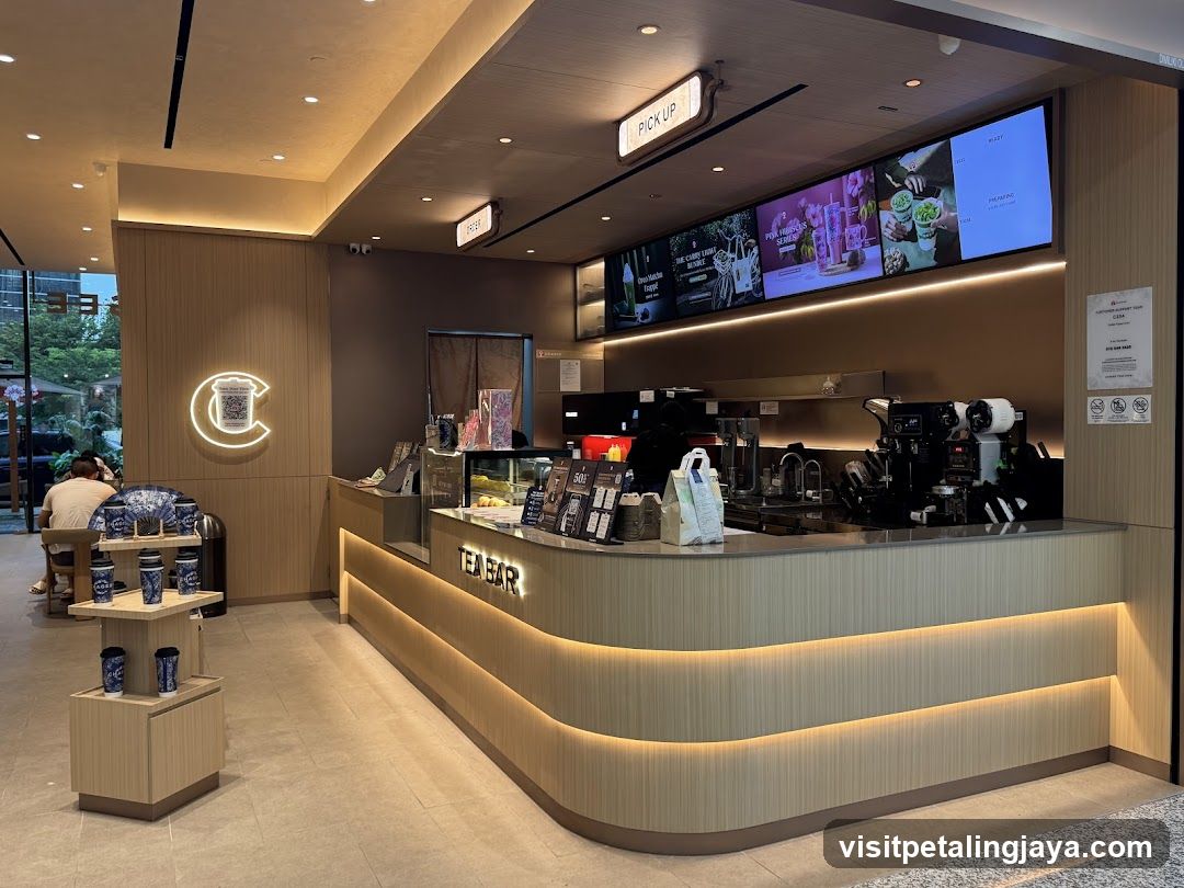 Tea Bar Counter