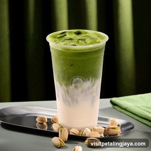 Pistachio Matcha Latte