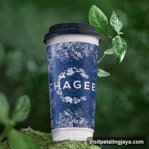 Coffee cup with logo