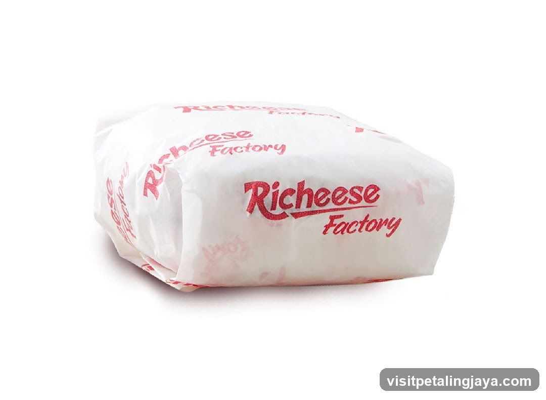 Richeese Factory Wrapped Food