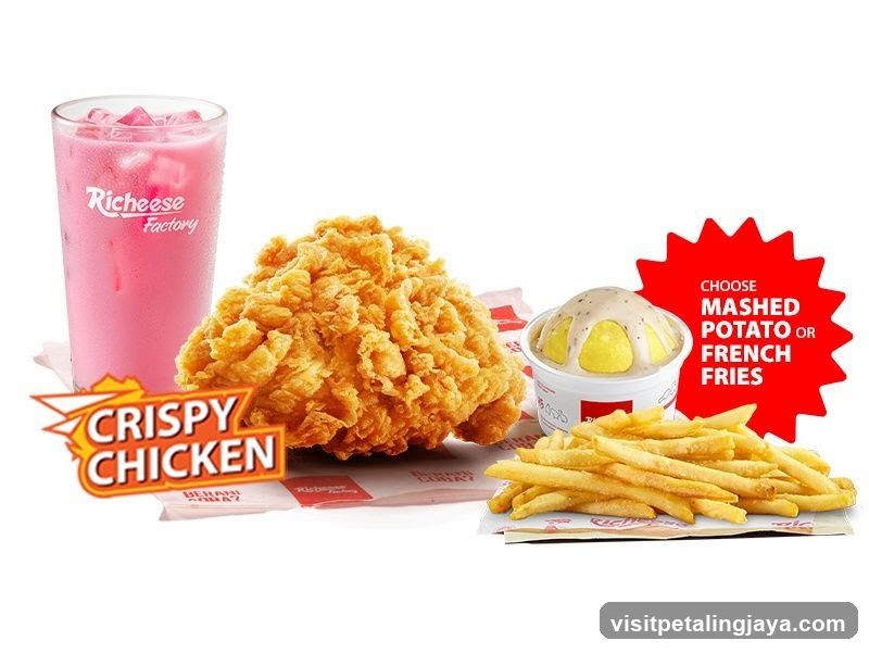 Crispy Chicken Meal