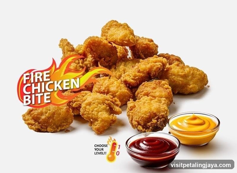 Fire Chicken Bites