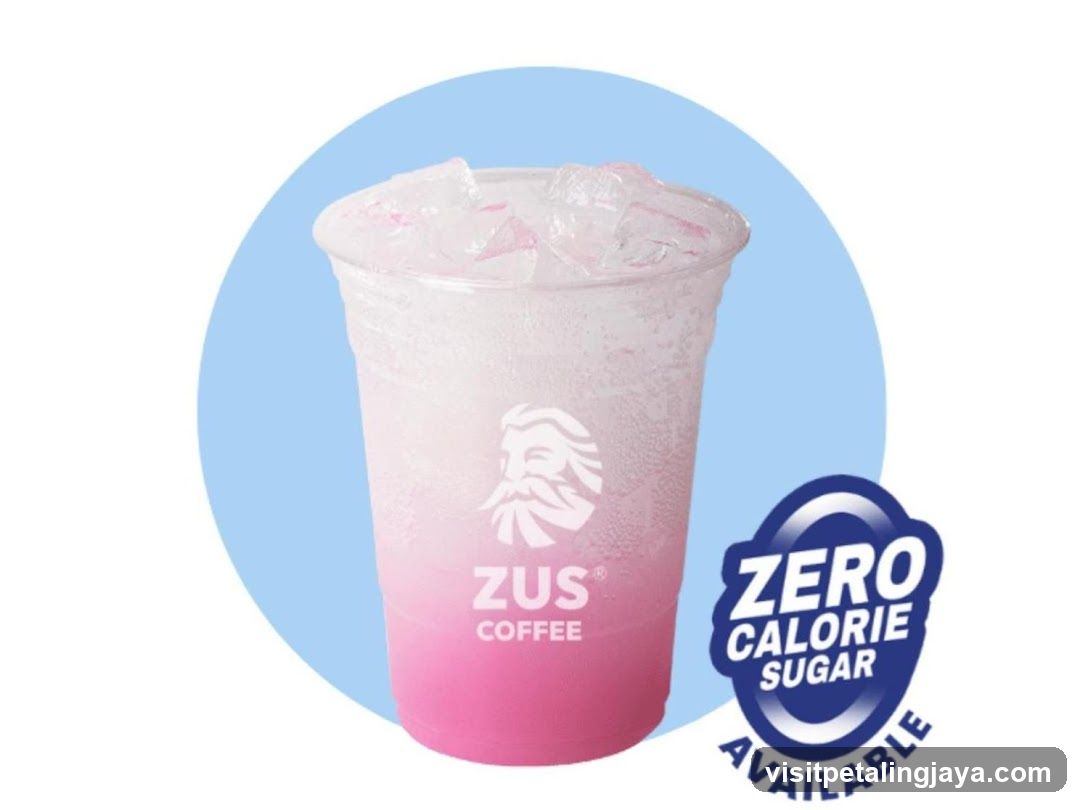 ZUS Coffee Zero Calorie Sugar Drink