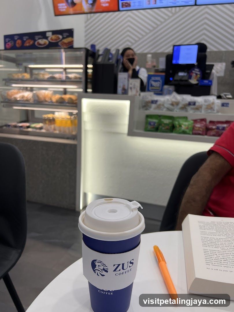 Coffee Cup and Book