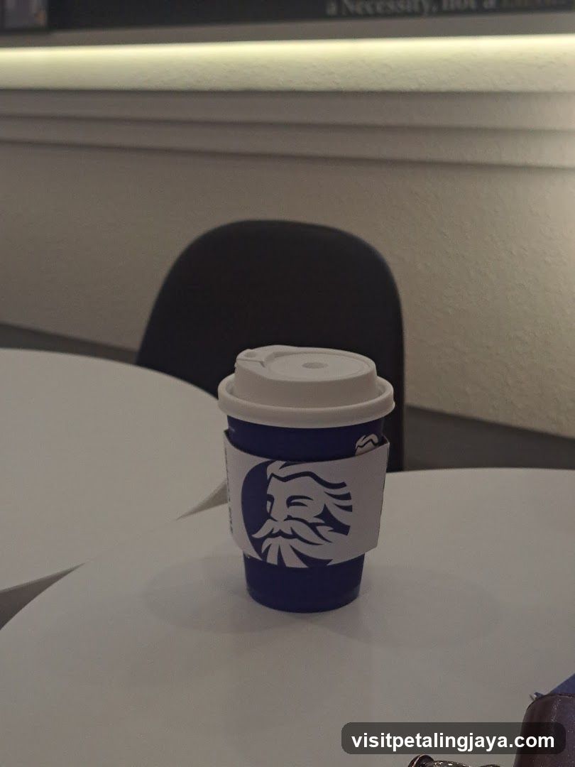 Coffee Cup with Logo