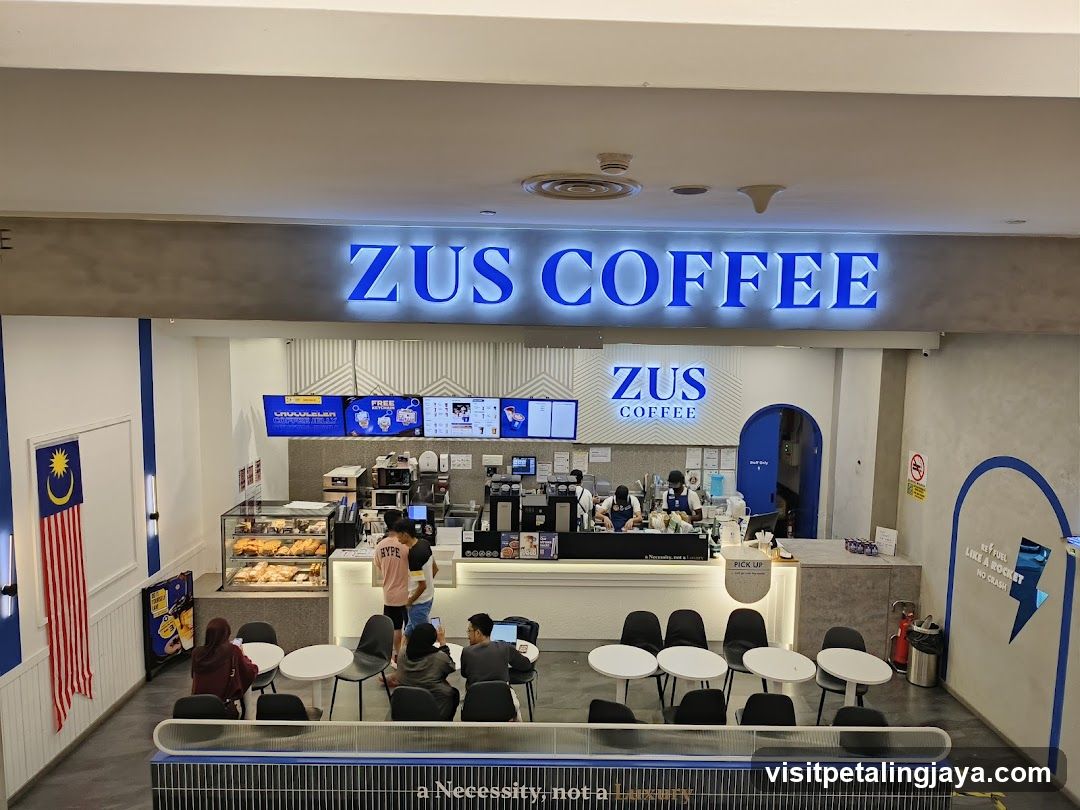 ZUS COFFEE Store