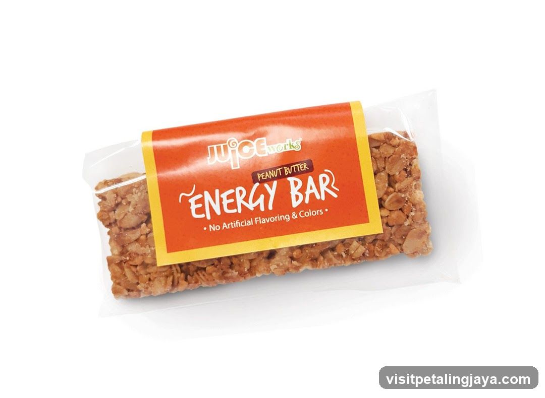 Juice Works Peanut Butter Energy Bar