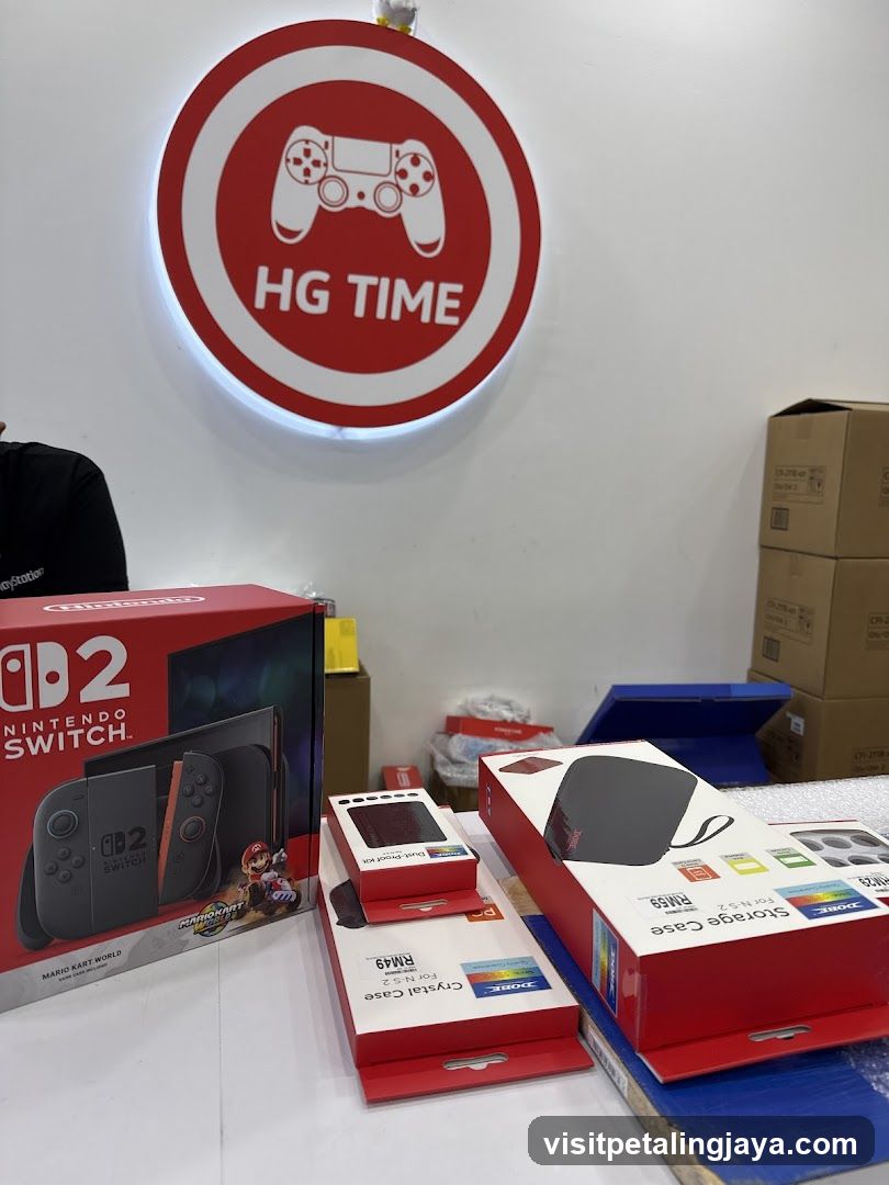 Nintendo Switch and Accessories