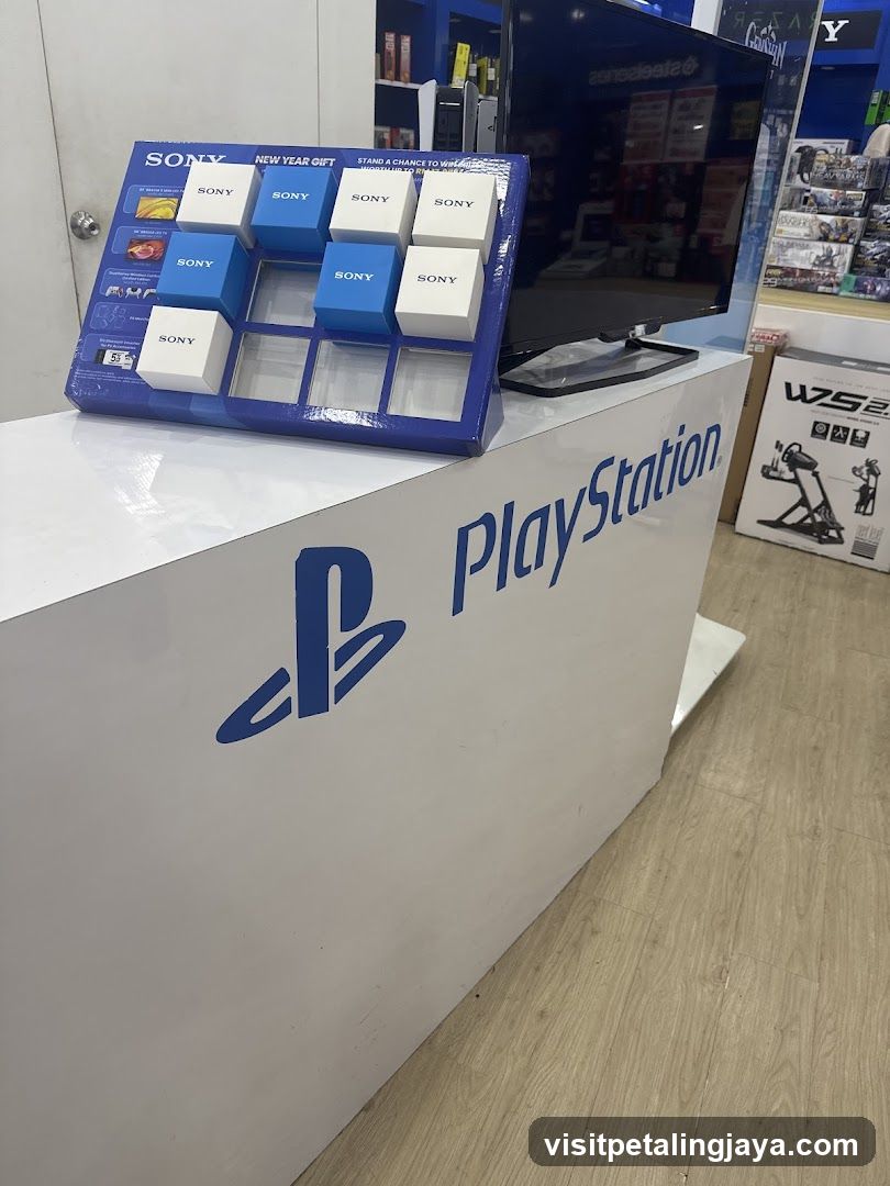 PlayStation Counter Display
