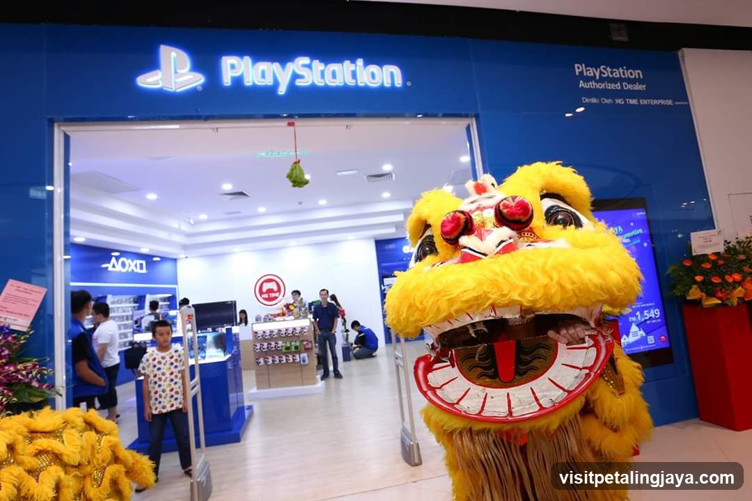 Playstation & Nintendo Switch ( HG TIME ) - Central I-City