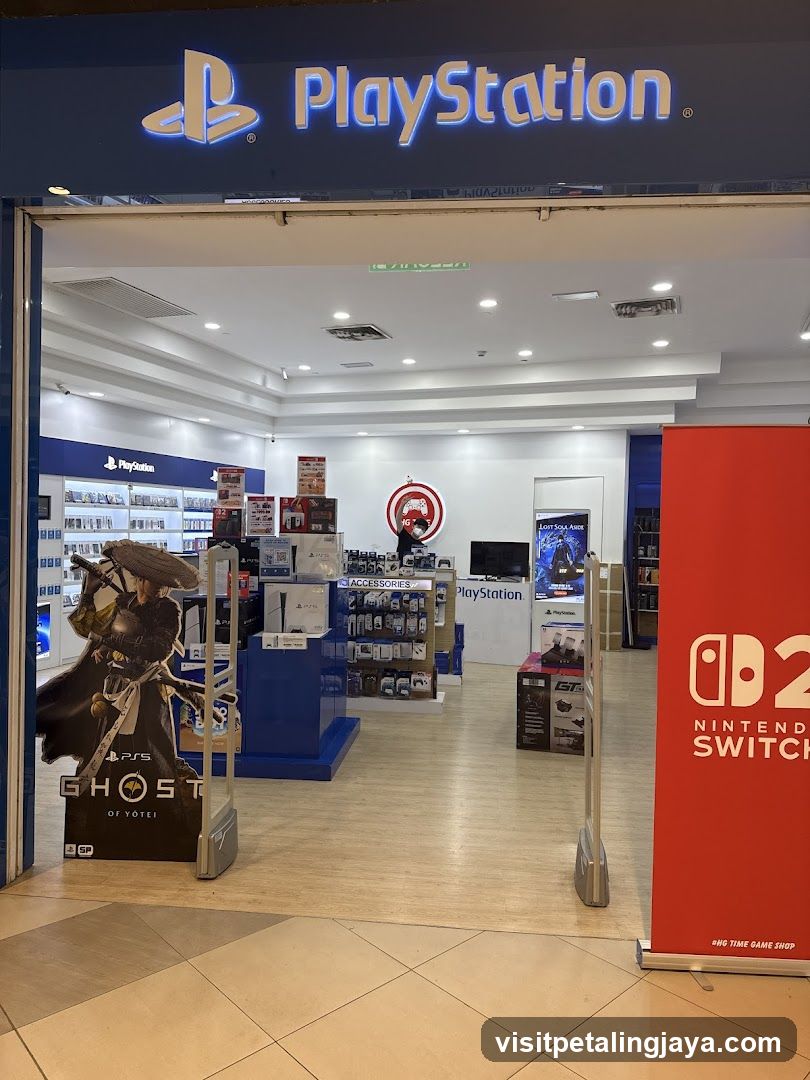 Playstation & Nintendo Switch ( HG TIME ) - Central I-City