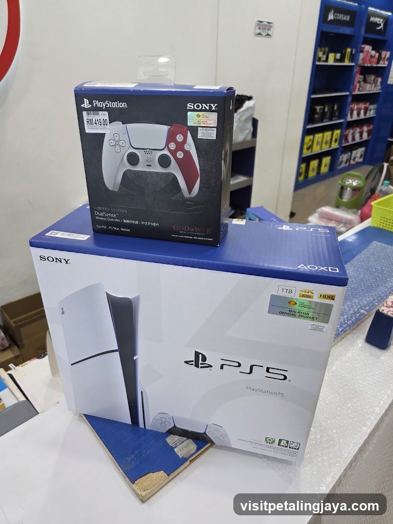 PlayStation 5 Console and Controller