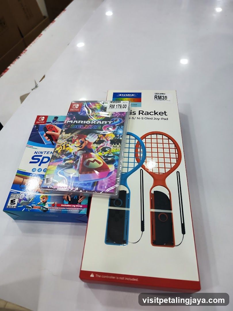 Nintendo Switch Games and Accessories
