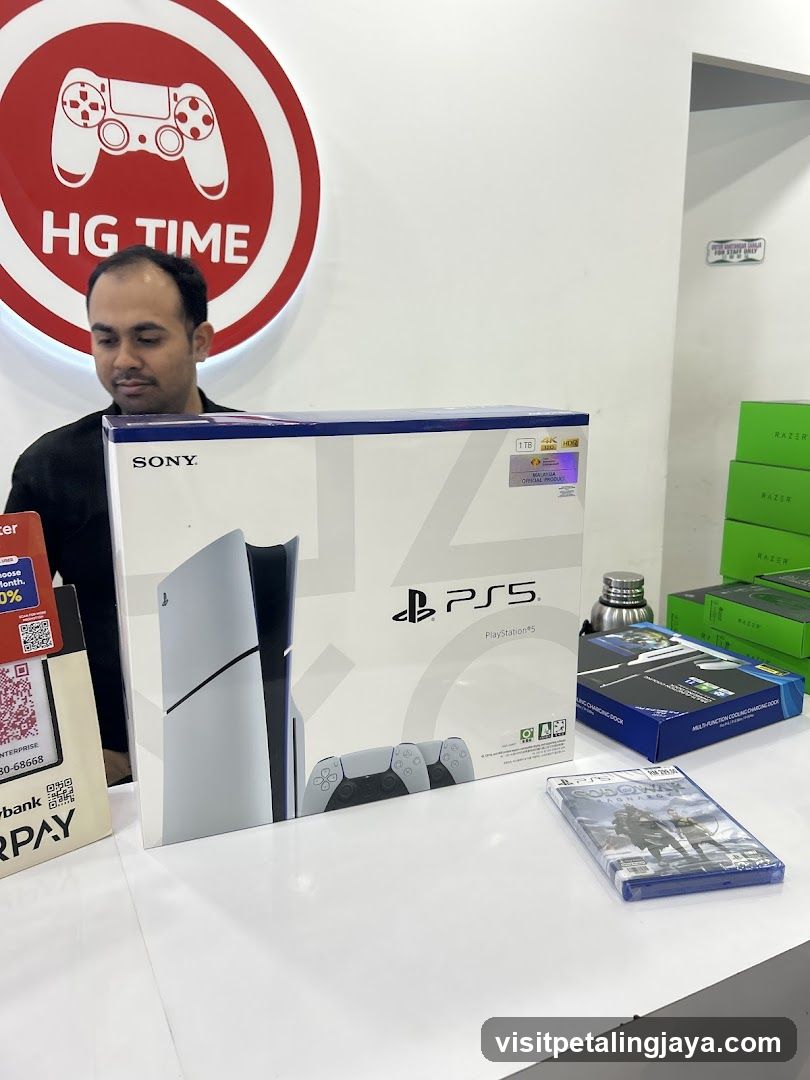 PlayStation 5 Console and Accessories