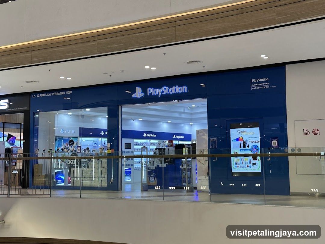Playstation & Nintendo Switch ( HG TIME ) - Central I-City