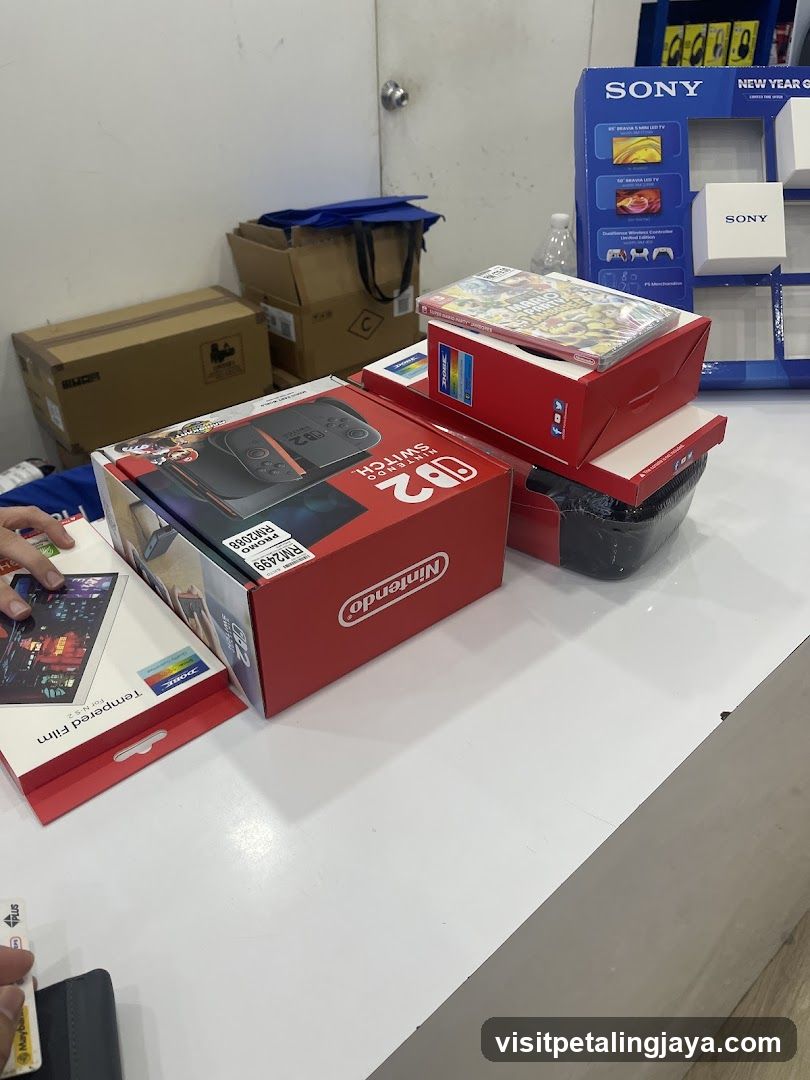 Nintendo Switch and Accessories