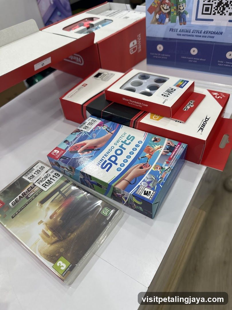 Nintendo Switch Games and Accessories