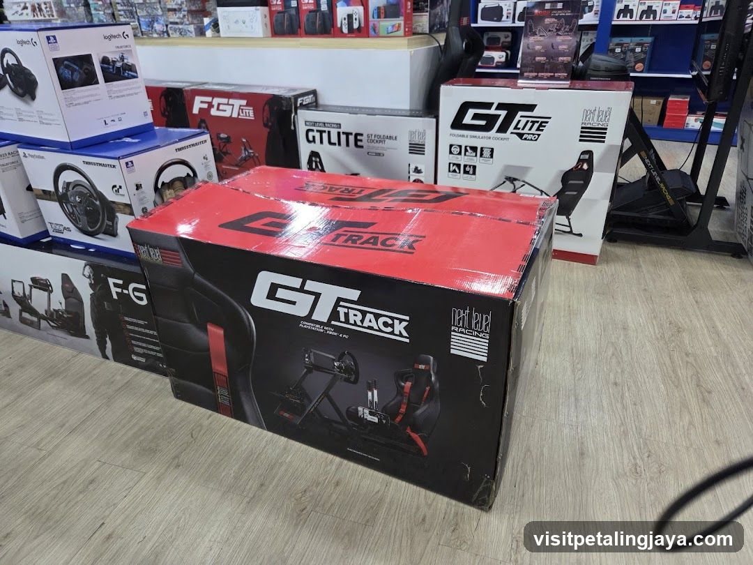 Gaming Simulators and Accessories