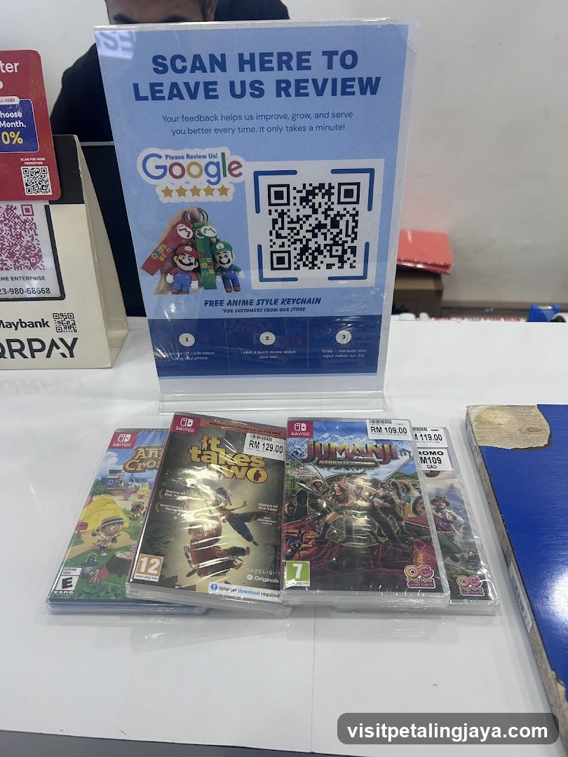 Review Incentive Display