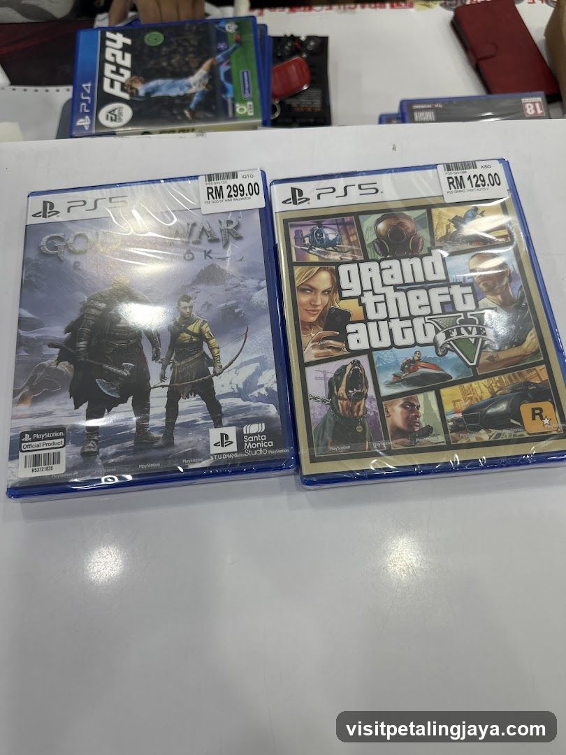 PlayStation Games