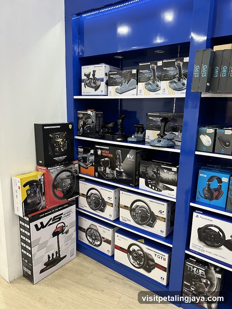 Gaming Accessories Display