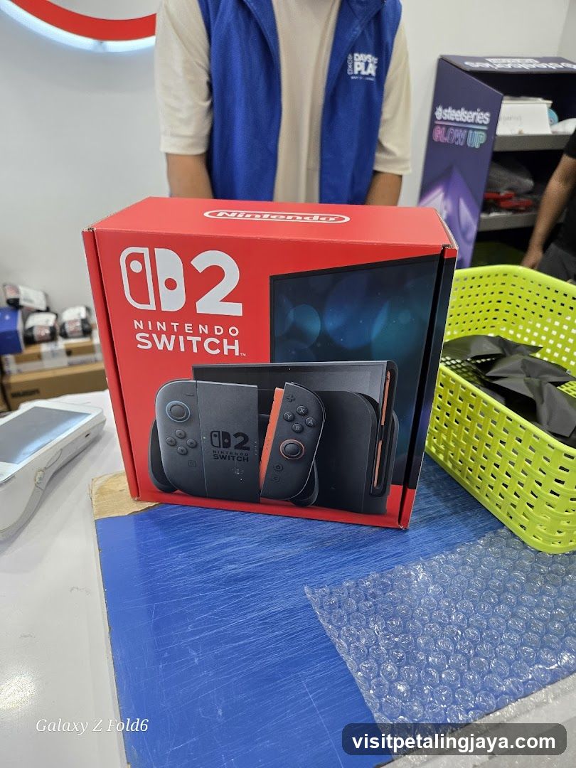 Nintendo Switch Box
