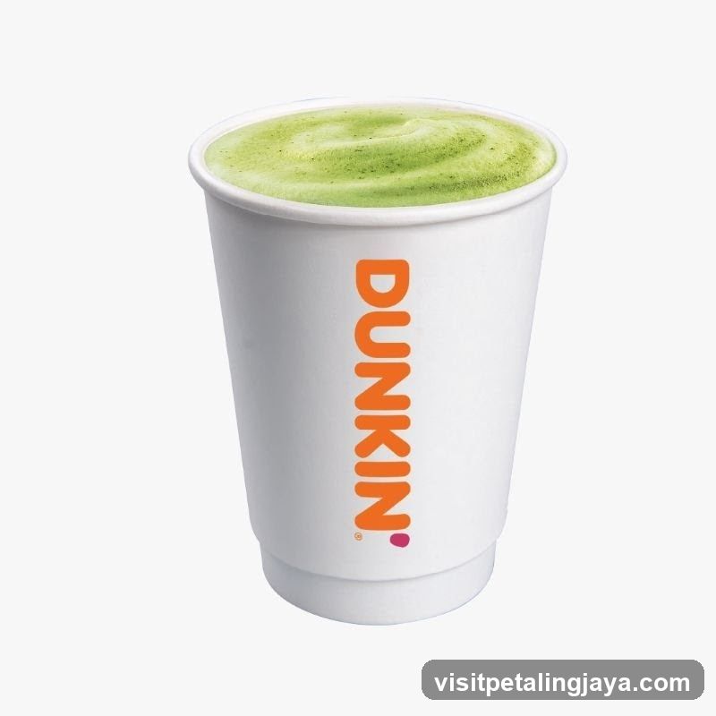 Dunkin' Matcha Latte