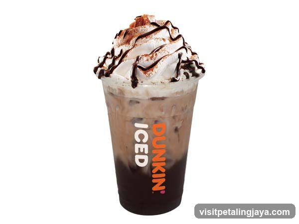 Iced Coffee Drink