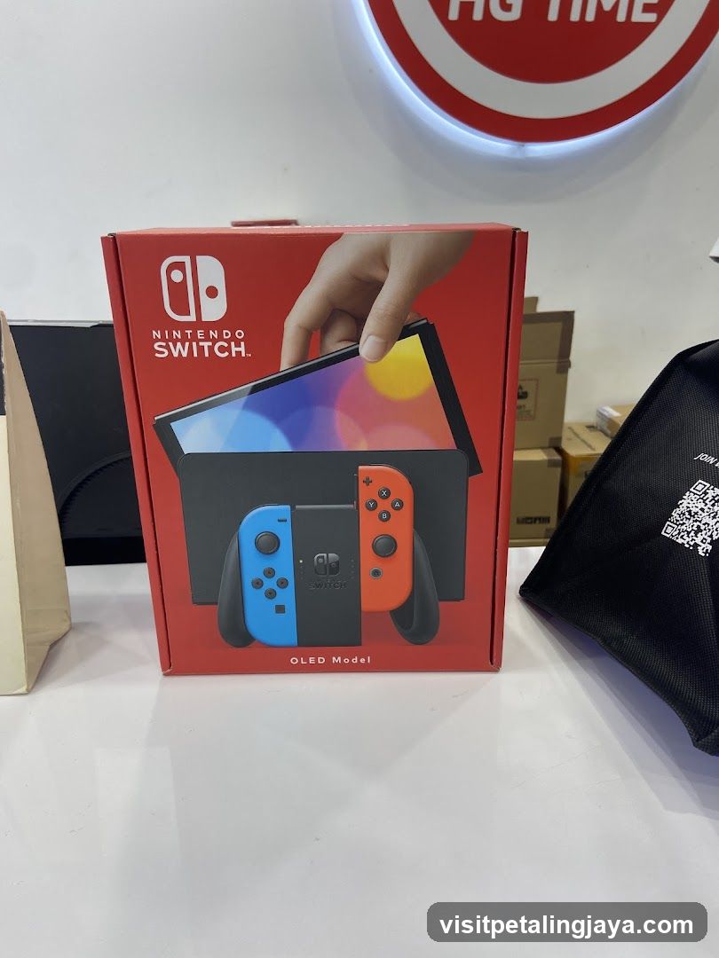 Nintendo Switch OLED Model Box