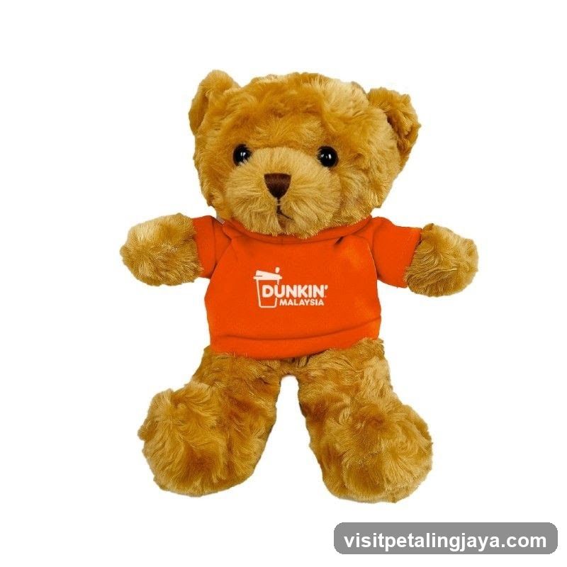 Dunkin' Malaysia Teddy Bear