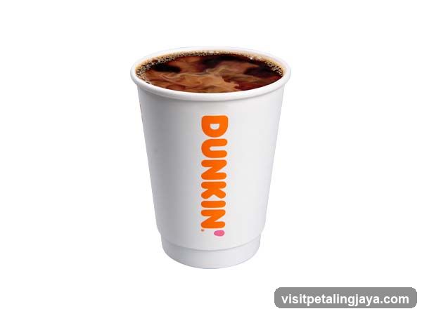 Dunkin' Coffee Cup