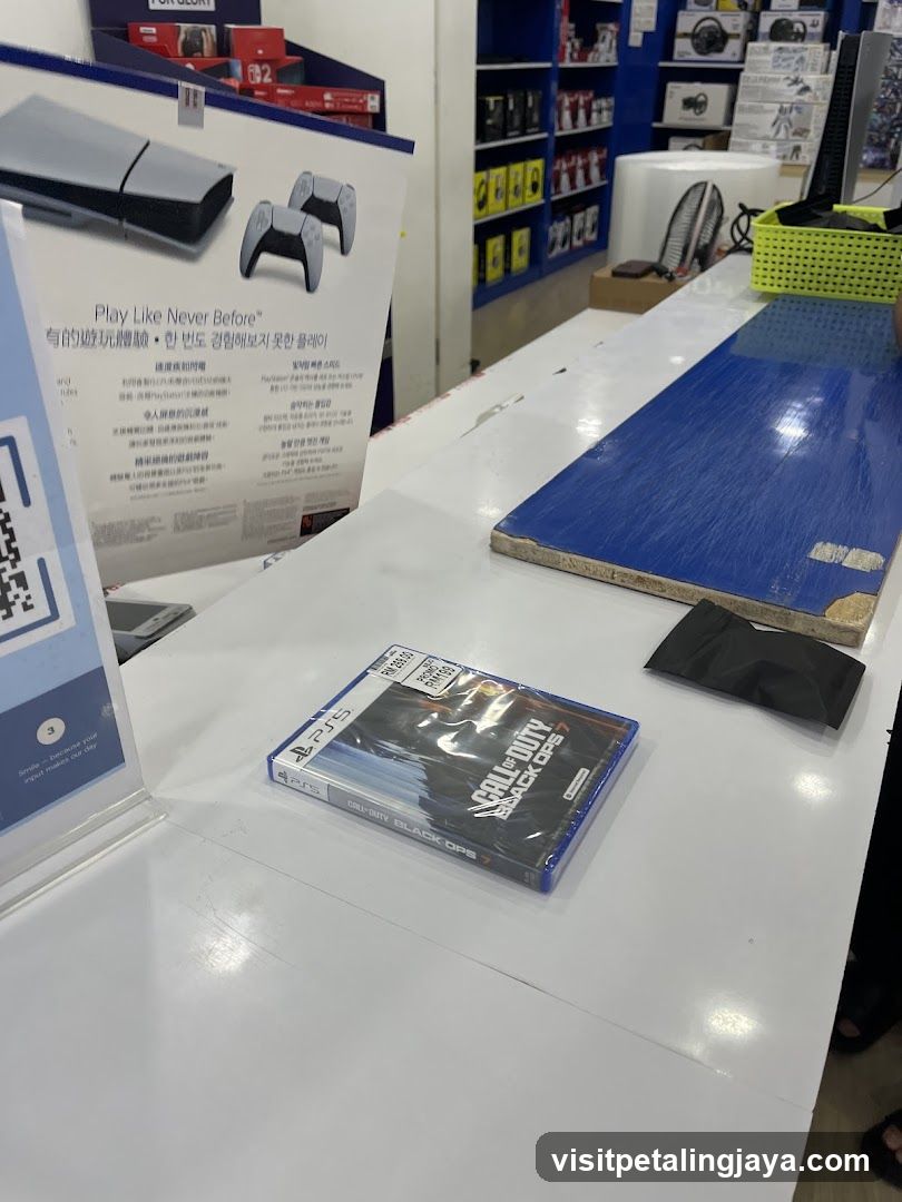 Video Game Display