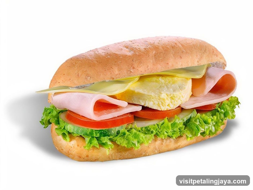 Ham and Cheese Sandwich
