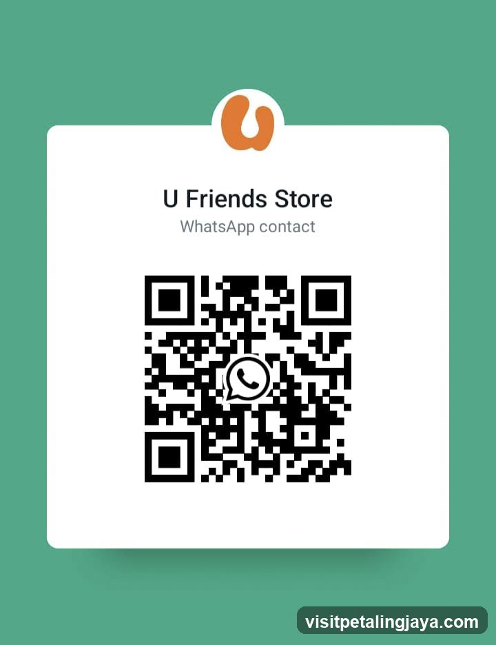 U Friends Store WhatsApp Contact