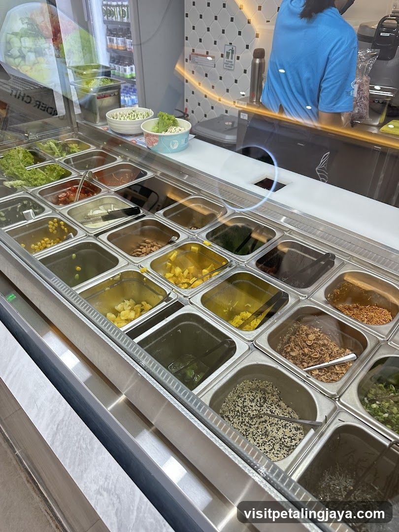 Salad Bar Toppings
