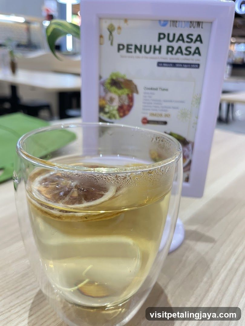 Drink with Menu