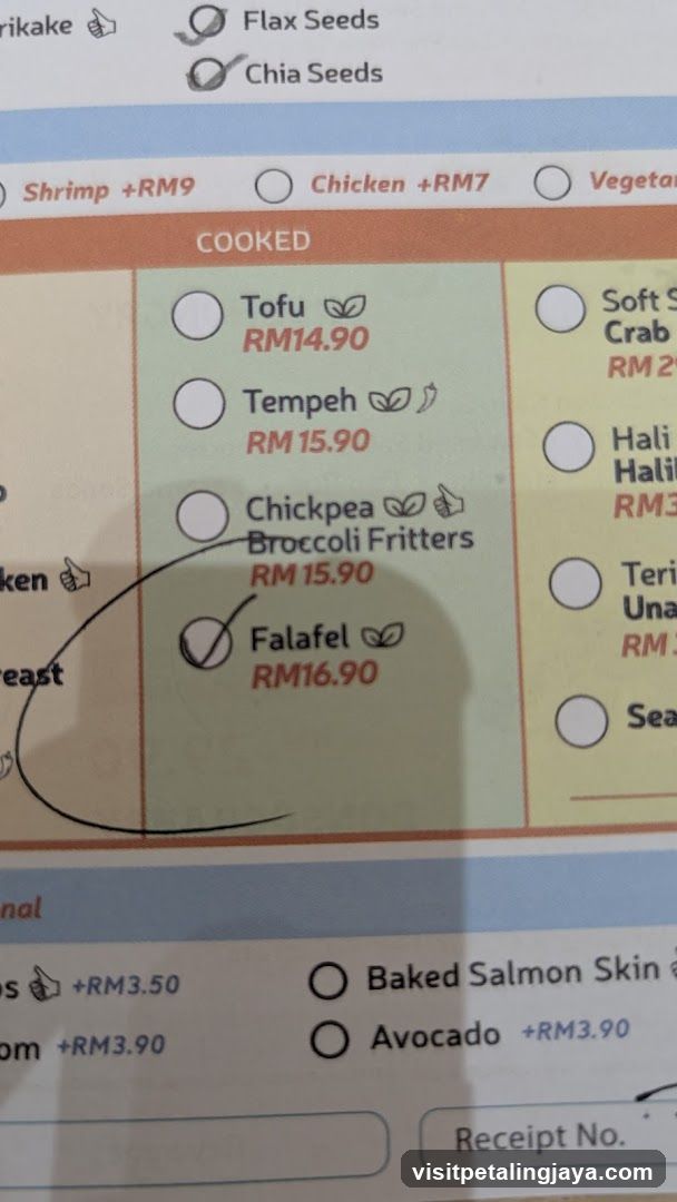Cooked Options