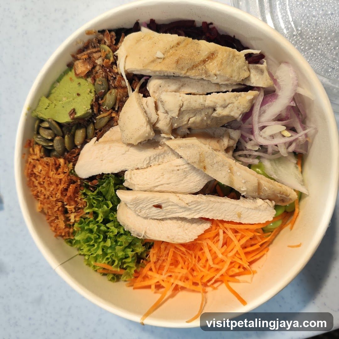 Chicken Salad Bowl