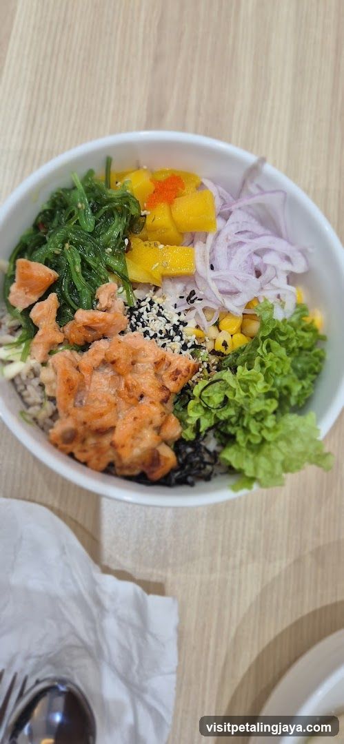Salmon Poke Bowl