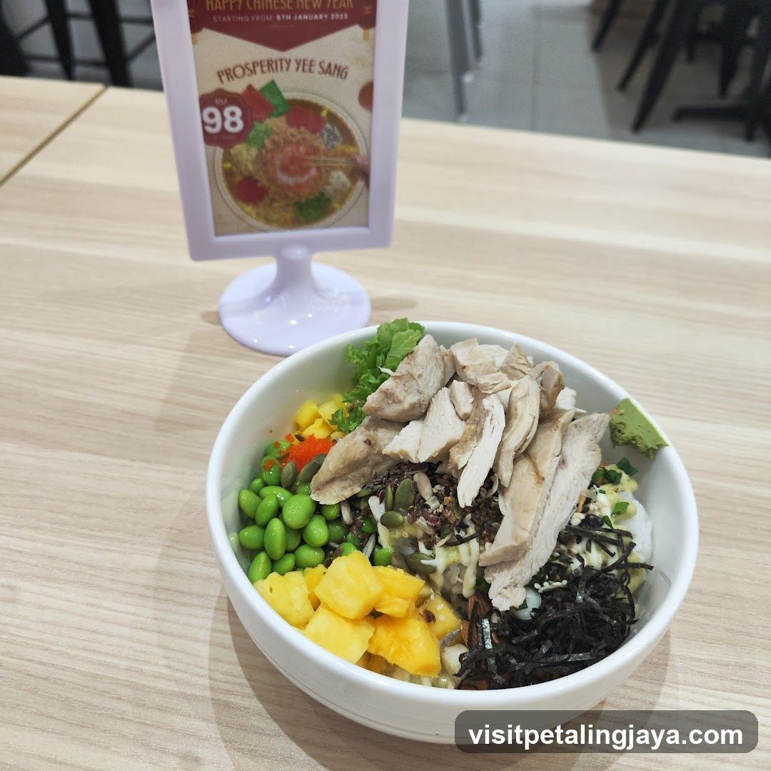 Prosperity Yee Sang Promotion