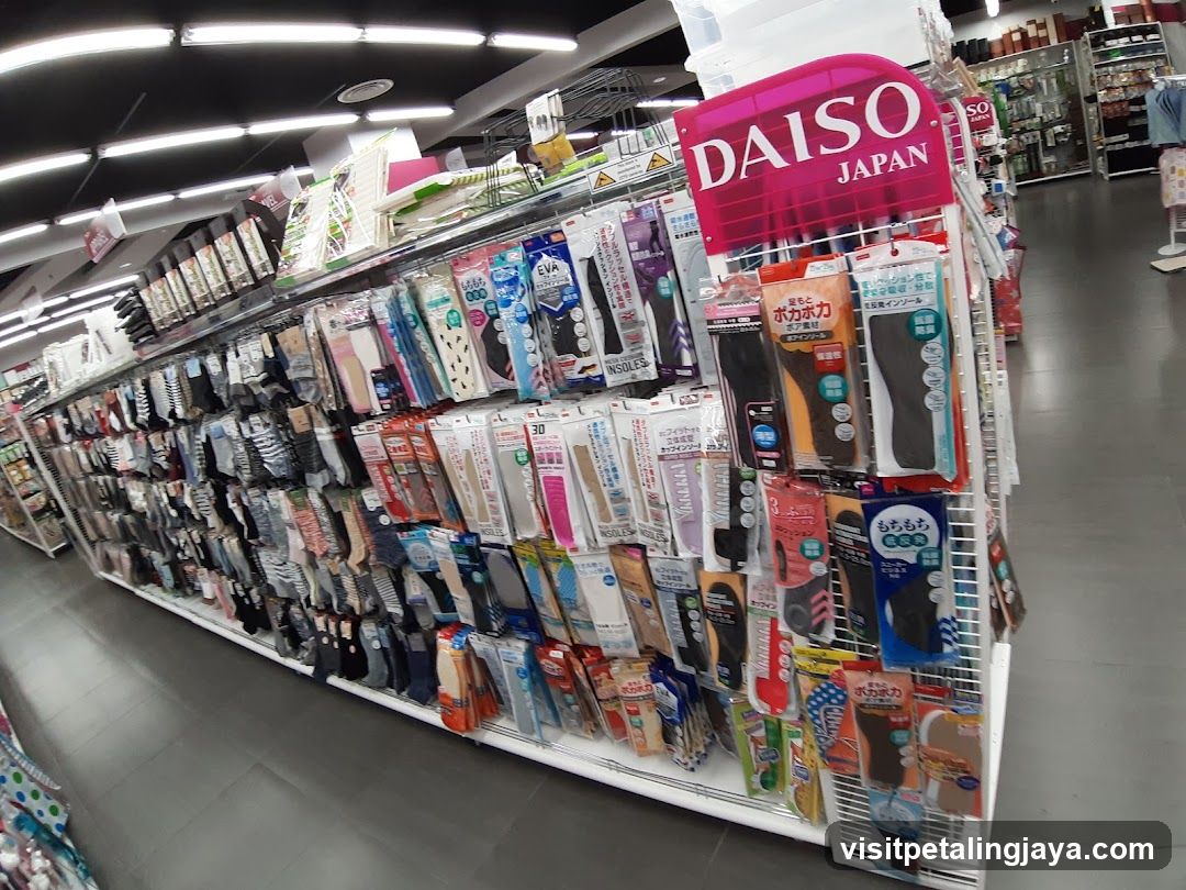 Daiso Japan Store Interior